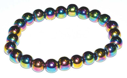 Gemstone Bracelets in 8mm round beads