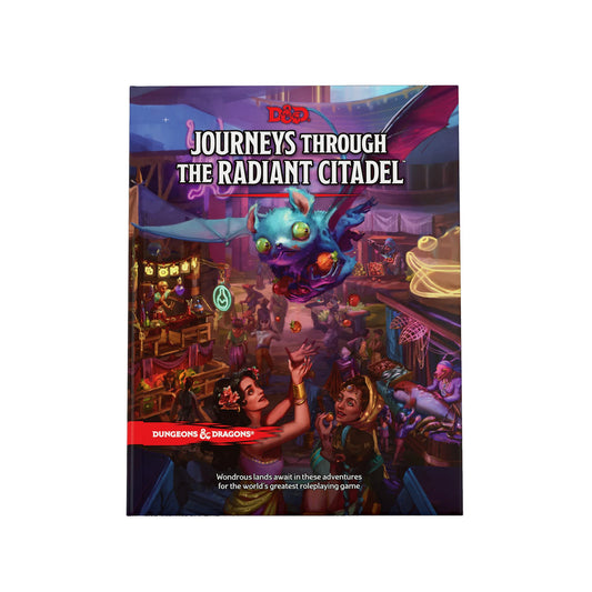 Dungeons and Dragons 5e - Journeys Through the Radiant Citadel
