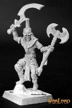 Reaper Miniatures Warlord Metal - KHUFU, NEFSOKAR WARLORD