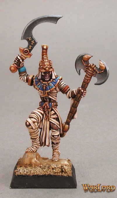 Reaper Miniatures Warlord Metal - KHUFU, NEFSOKAR WARLORD