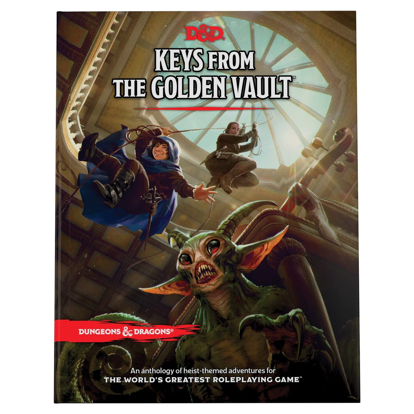 Dungeons and Dragons 5e - Keys From the Golden Vault