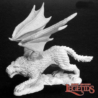 Reaper Miniatures Dark Heaven Legends - DRAGON PLANT (Metal Mini)