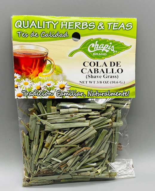 Chapis Tea,  3/8oz Cola de Caballo tea (shave grass)