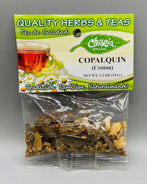 Tea, 1/2oz Copalquin chapis  (croton)