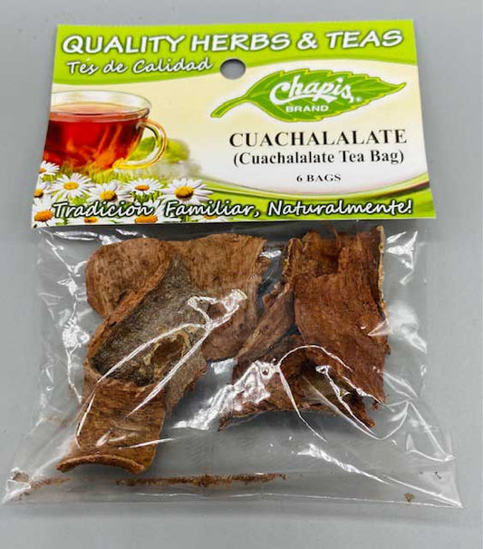 Chapis Tea, Cuachalalate chapis tea