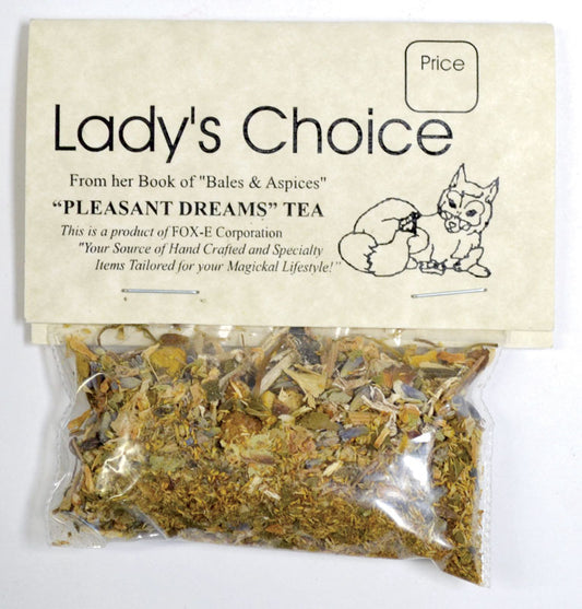 Lady's Choice - Pleasant Dreams Tea Herbal Tea (5+ cups) per package!