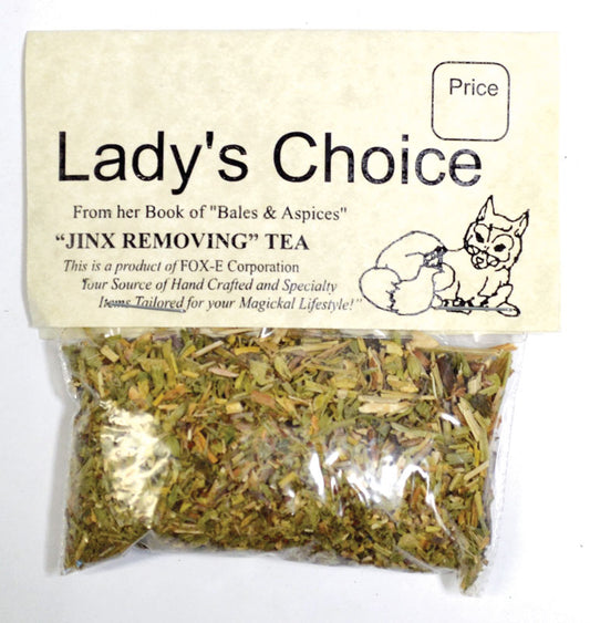 Lady's Choice - Jinx Removing Tea Herbal Tea (5+ cups) per package!