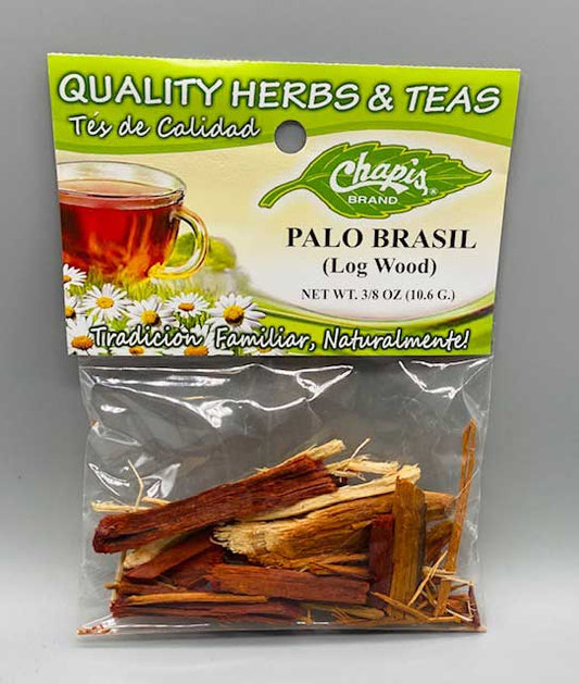 Chapis Tea, 3/8oz Palo Brazil tea (log wood)