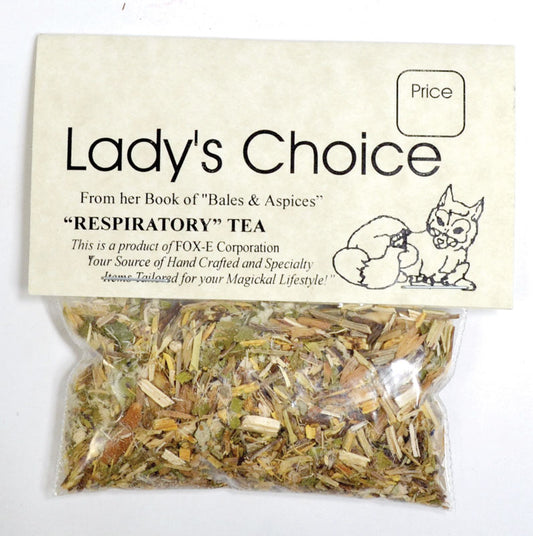 Lady's Choice - Respiratory Herbal Tea (5+ cups) per package!