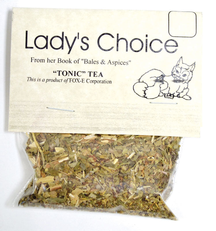 Lady's Choice - Tonic Tea Herbal Tea (5+ cups) per package!