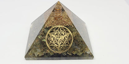 Orgonite Pyramids ( 3 inch by 3 inch )