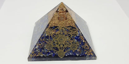 Orgonite Pyramids ( 3 inch by 3 inch )