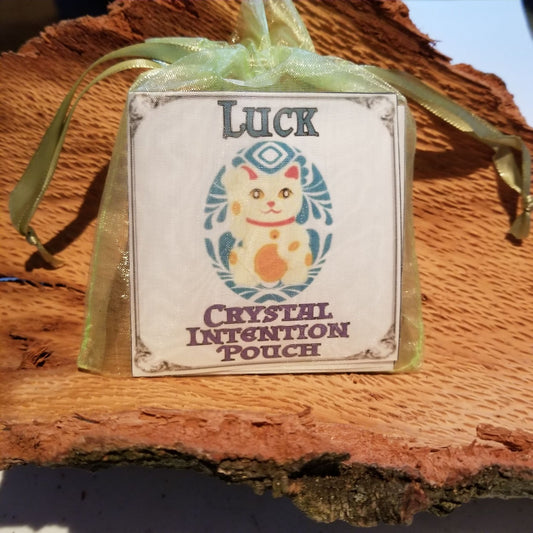 Crystal Intention Pouch, Luck