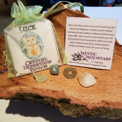 Crystal Intention Pouch, Luck