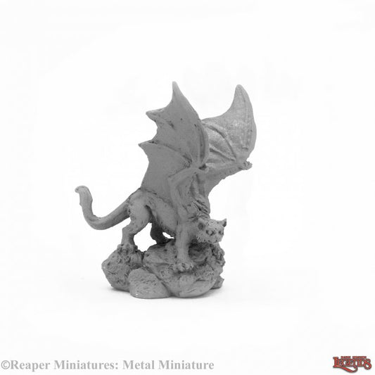 Reaper Miniatures Dark Heaven Legends - MERCURIX, WINGED CAT (Metal Mini)