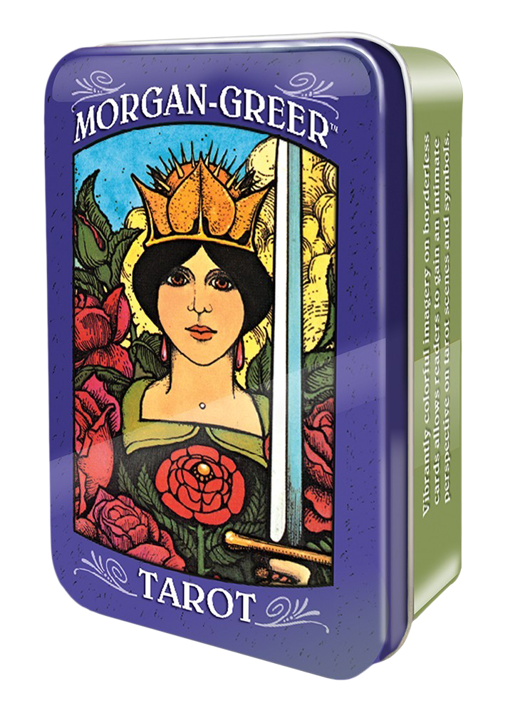Tarot, Morgan-Greer Tarot in a Tin