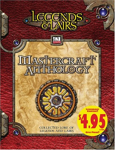 Legends & Lairs: Mastercraft Anthology