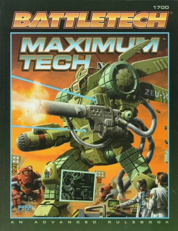 Battletech Manual: Maximum Tech