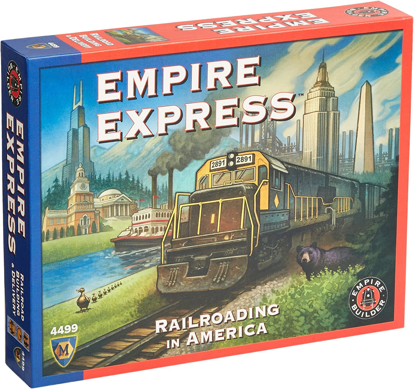 Mayfair Games Empire Express, Blue