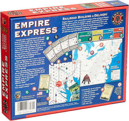 Mayfair Games Empire Express, Blue