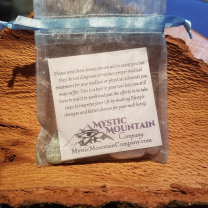 Crystal Intention Pouch, Meditation