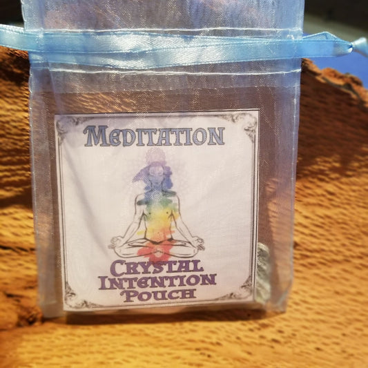 Crystal Intention Pouch, Meditation