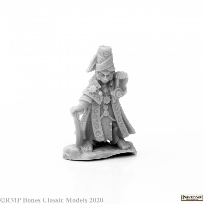 Reaper Miniatures Bones - Meligaster, Iconic Mesmerist