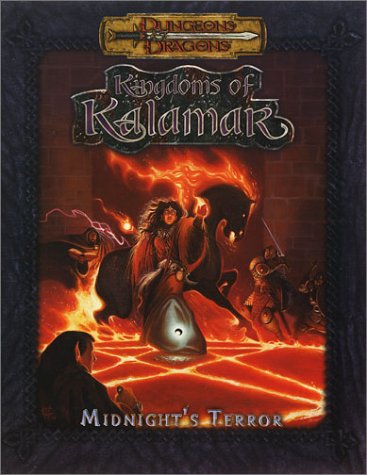 Midnight's Terror (Dungeons & Dragons: Kingdoms of Kalamar Adventure)