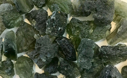 Moldavite, Approx. 1 gram Crystals