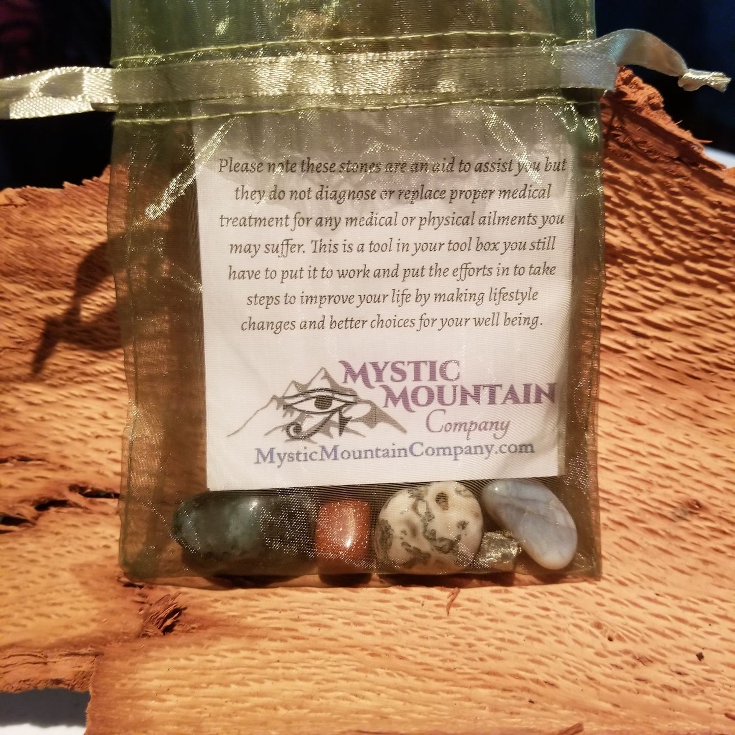 Crystal Intention Pouch, Money Draw