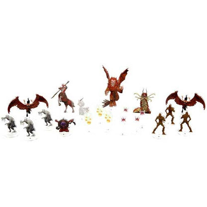 D&D Acrylic 2D Minis: Monster Pack 1