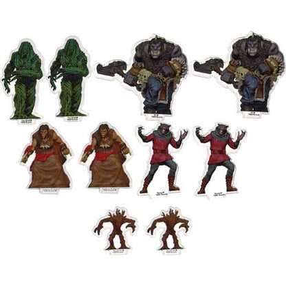 D&D Acrylic 2D Minis: Monster Pack 2