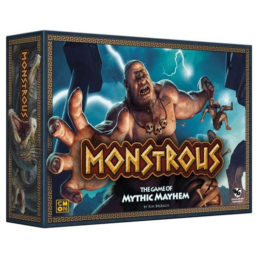 Monstrous, A game of Mythic Mayhem