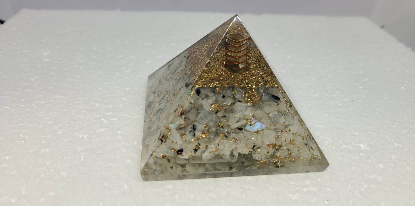 Orgonite Pyramids ( 3 inch by 3 inch )