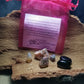 Crystal Intention Pouch, Motivation & Energy