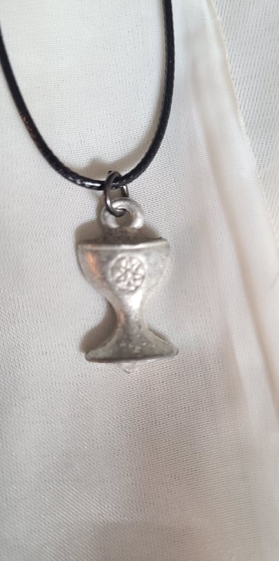 Pewter pendant, Esoteric Power Pendants