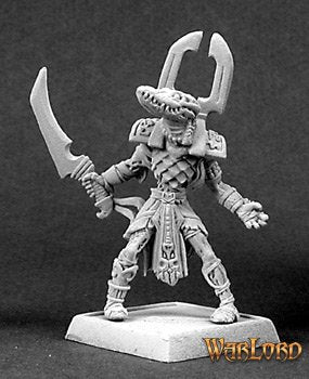 Reaper Miniatures Warlord Metal - NEFSOKAR SERGEANT