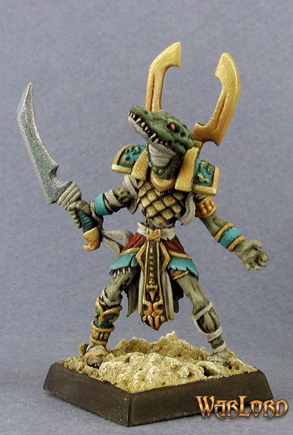 Reaper Miniatures Warlord Metal - NEFSOKAR SERGEANT