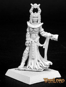 Reaper Miniatures Warlord Metal - NETIKERTI, NEFSOKAR MAGE