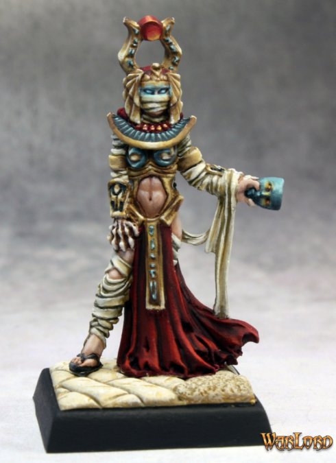 Reaper Miniatures Warlord Metal - NETIKERTI, NEFSOKAR MAGE