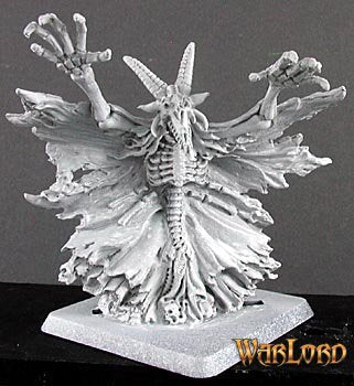 Reaper Miniatures Warlord Metal - NIGHTSPECTRE, NECROPOLIS HERO