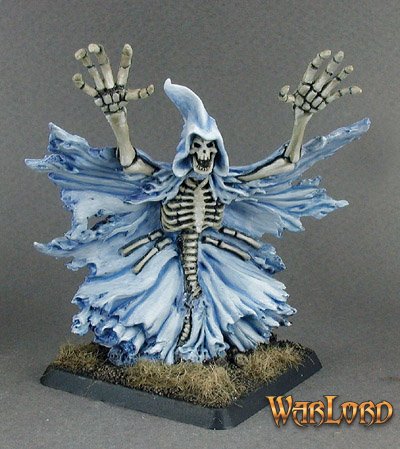 Reaper Miniatures Warlord Metal - NIGHTSPECTRE, NECROPOLIS HERO