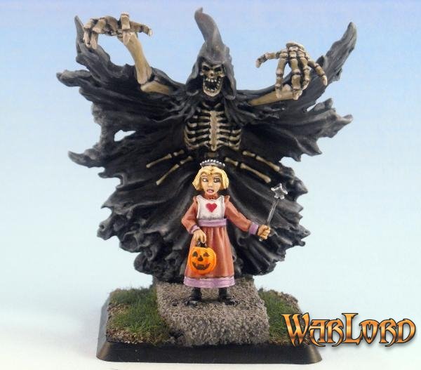 Reaper Miniatures Warlord Metal - NIGHTSPECTRE, NECROPOLIS HERO