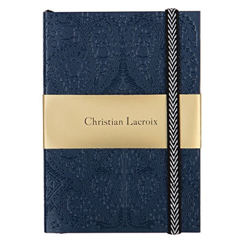 Journal, Navy A6 Paseo Notebook Lacroix, Christian