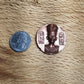Egyptian Coin, Queen Nefertiti, Copper Colored
