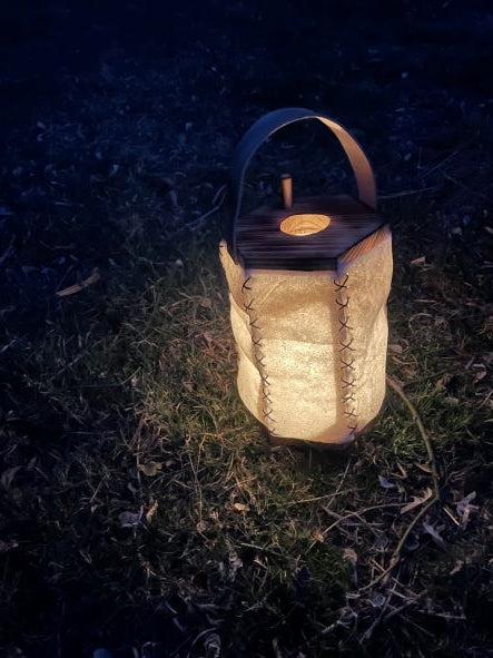 Nordic Candle Lantern