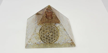 Orgonite Pyramids ( 3 inch by 3 inch )