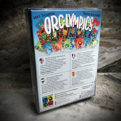 Boardgame, Brain Games Orc-lympics - Ages 8+ | 2-5 players