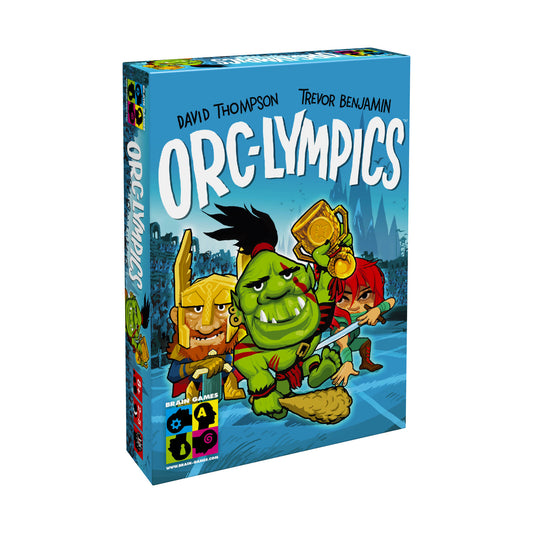 Boardgame, Brain Games Orc-lympics - Ages 8+ | 2-5 players