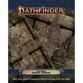 Pathfinder Flip-Mat: Ghost Towns